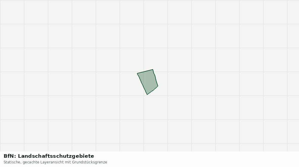 Statische Kartenansicht: BfN: Landschaftsschutzgebiete
