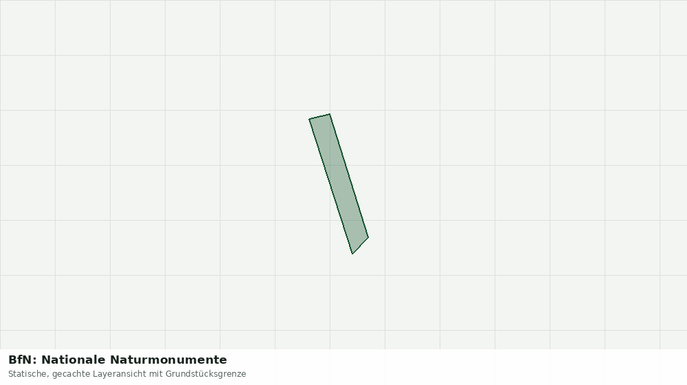 Statische Kartenansicht: BfN: Nationale Naturmonumente