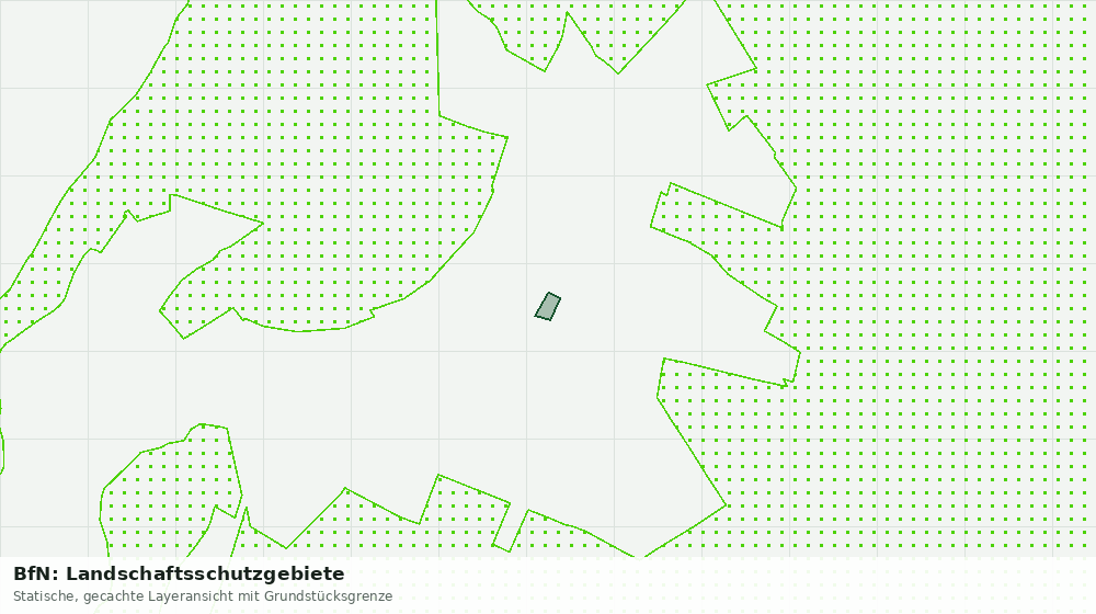 Statische Kartenansicht: BfN: Landschaftsschutzgebiete