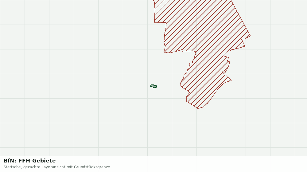 Statische Kartenansicht: BfN: FFH-Gebiete
