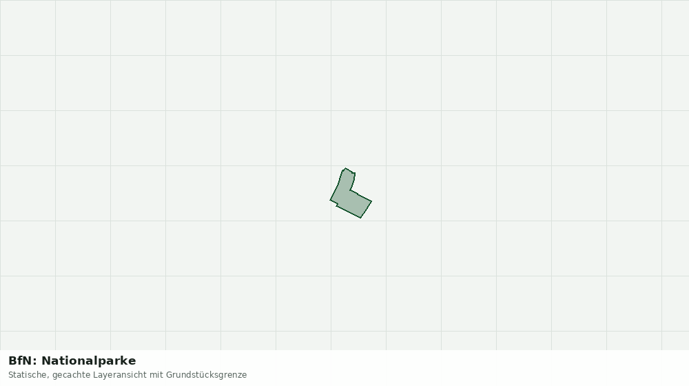 Statische Kartenansicht: BfN: Nationalparke