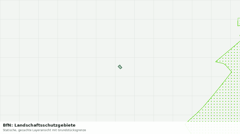 Statische Kartenansicht: BfN: Landschaftsschutzgebiete