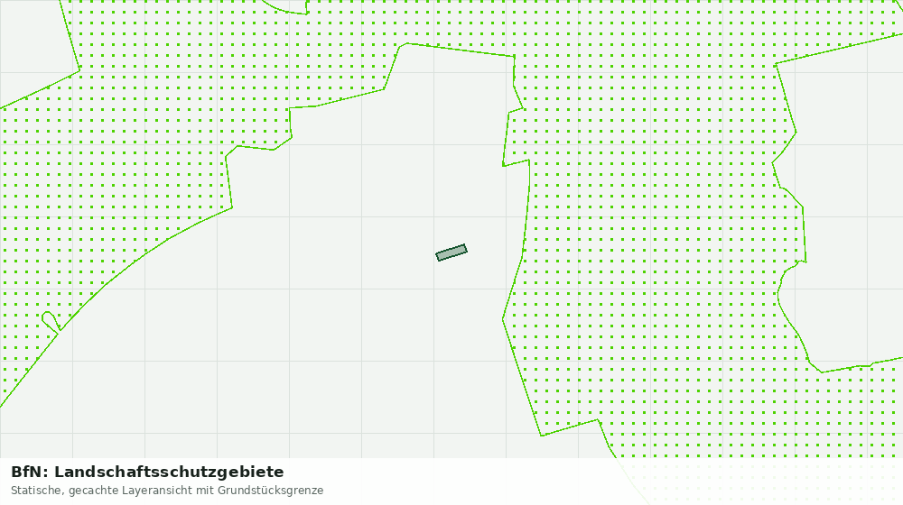 Statische Kartenansicht: BfN: Landschaftsschutzgebiete