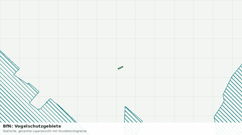 Statische Kartenansicht: BfN: Vogelschutzgebiete