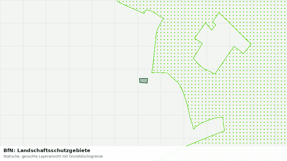 Statische Kartenansicht: BfN: Landschaftsschutzgebiete