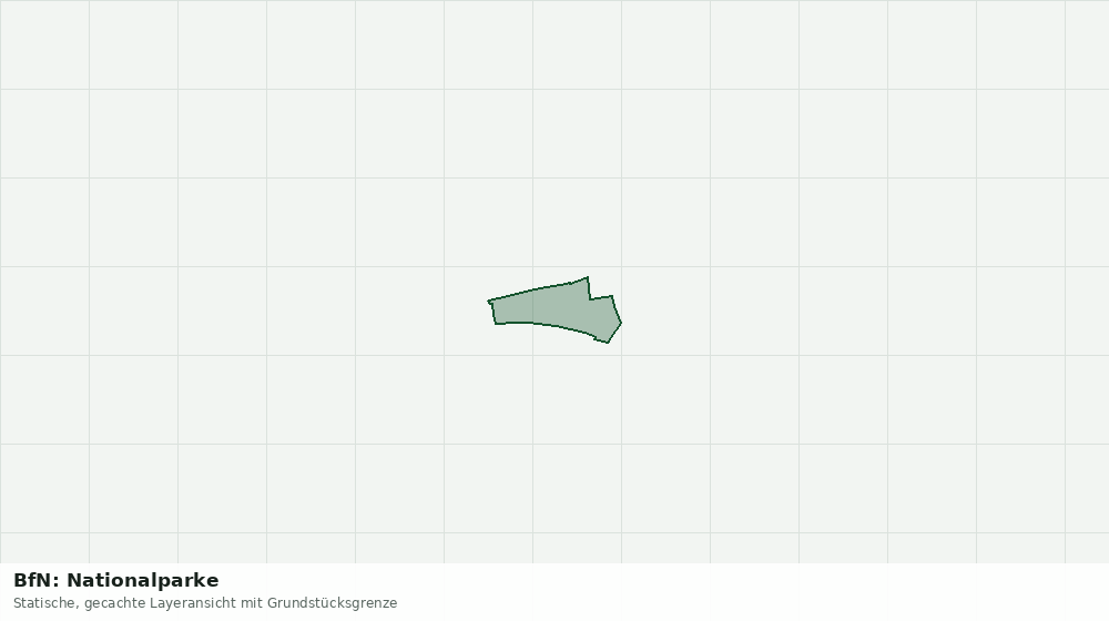 Statische Kartenansicht: BfN: Nationalparke