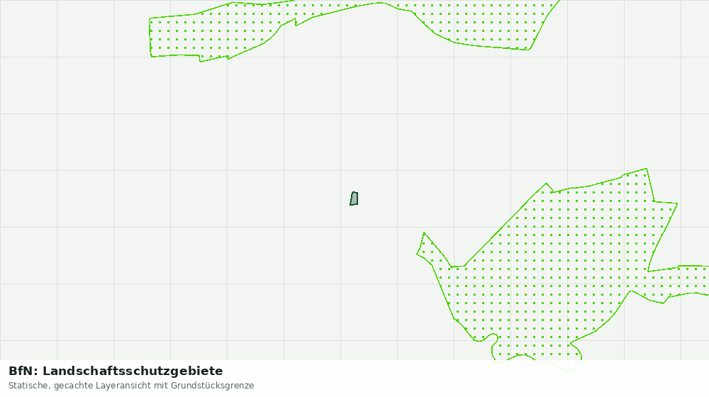 Statische Kartenansicht: BfN: Landschaftsschutzgebiete