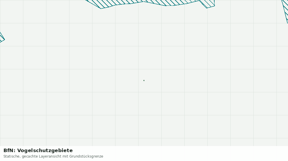Statische Kartenansicht: BfN: Vogelschutzgebiete