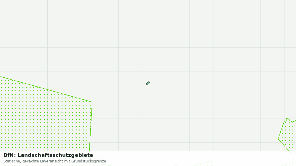 Statische Kartenansicht: BfN: Landschaftsschutzgebiete