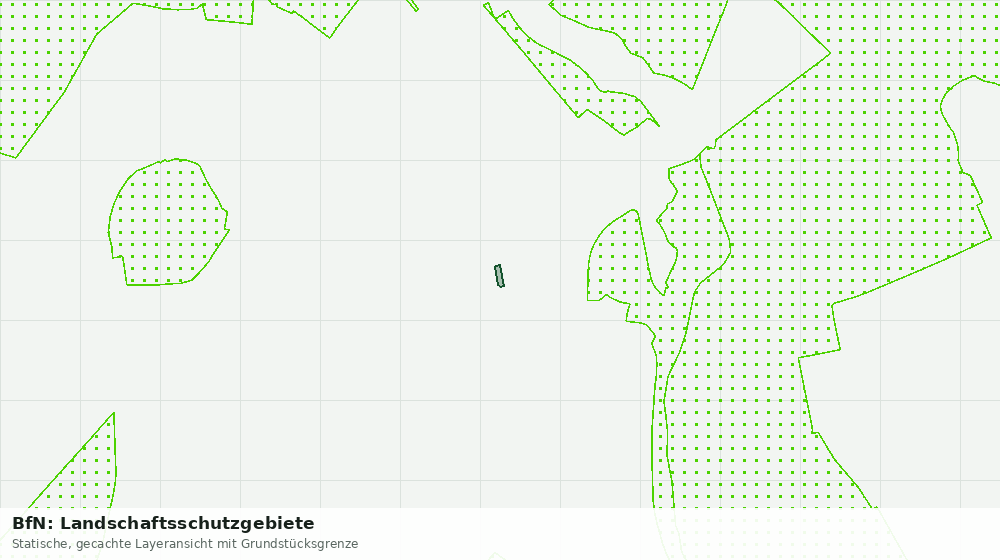 Statische Kartenansicht: BfN: Landschaftsschutzgebiete