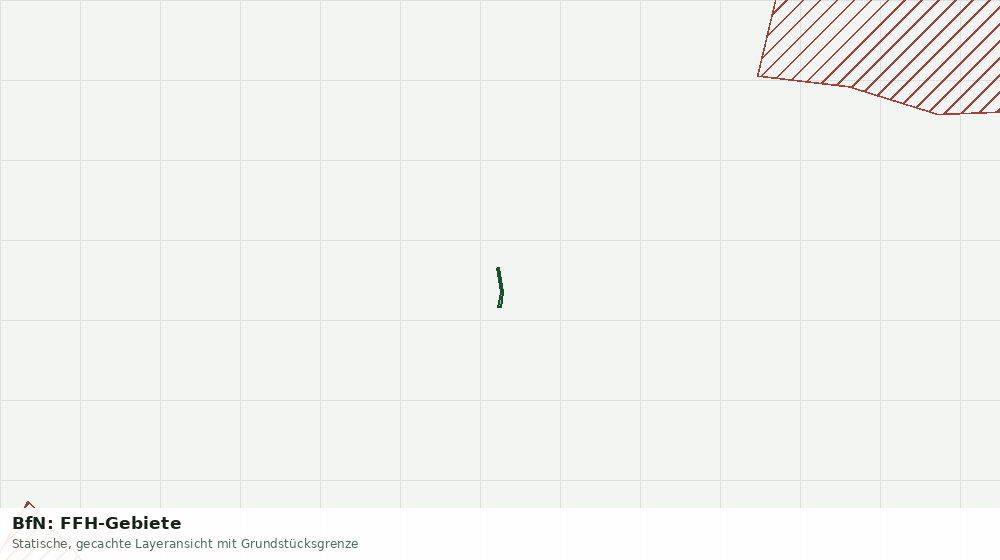 Statische Kartenansicht: BfN: FFH-Gebiete