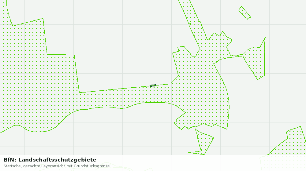 Statische Kartenansicht: BfN: Landschaftsschutzgebiete