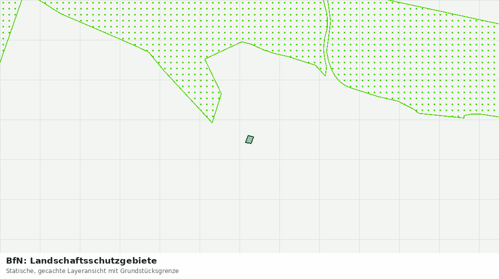 Statische Kartenansicht: BfN: Landschaftsschutzgebiete