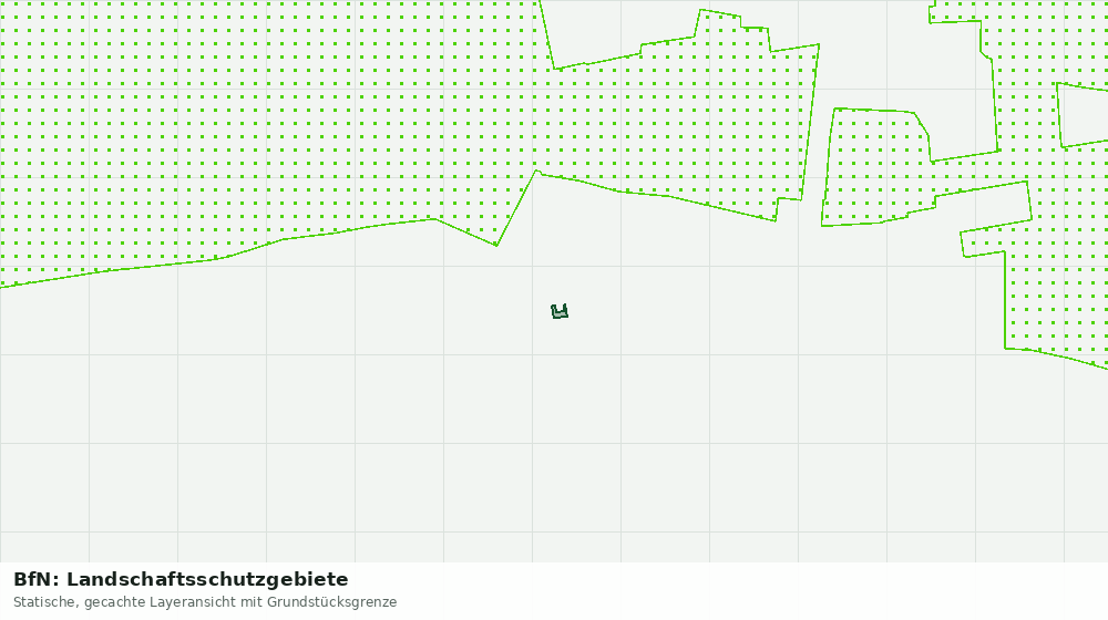 Statische Kartenansicht: BfN: Landschaftsschutzgebiete