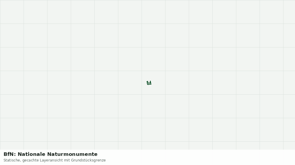 Statische Kartenansicht: BfN: Nationale Naturmonumente