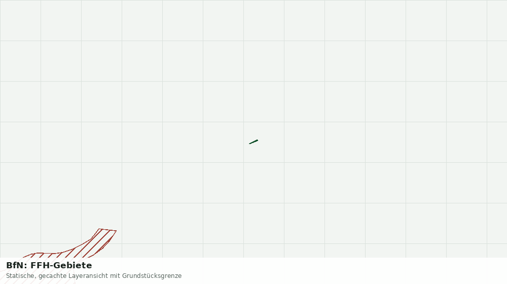 Statische Kartenansicht: BfN: FFH-Gebiete