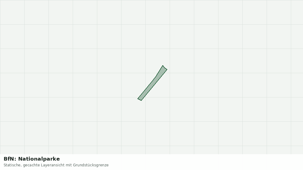 Statische Kartenansicht: BfN: Nationalparke