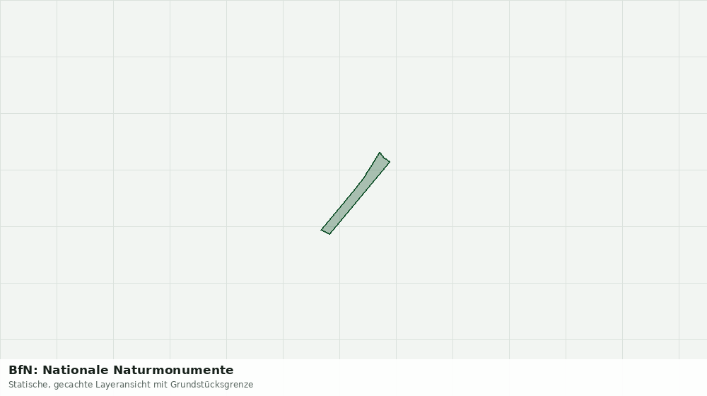 Statische Kartenansicht: BfN: Nationale Naturmonumente