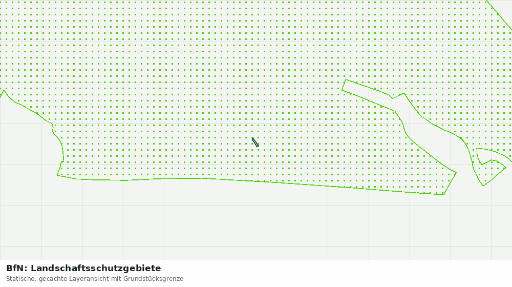 Statische Kartenansicht: BfN: Landschaftsschutzgebiete