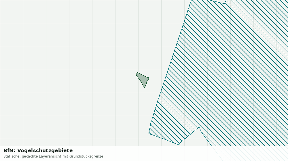Statische Kartenansicht: BfN: Vogelschutzgebiete