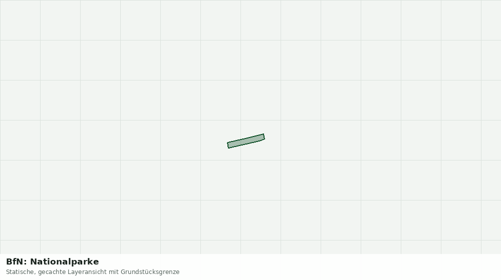 Statische Kartenansicht: BfN: Nationalparke
