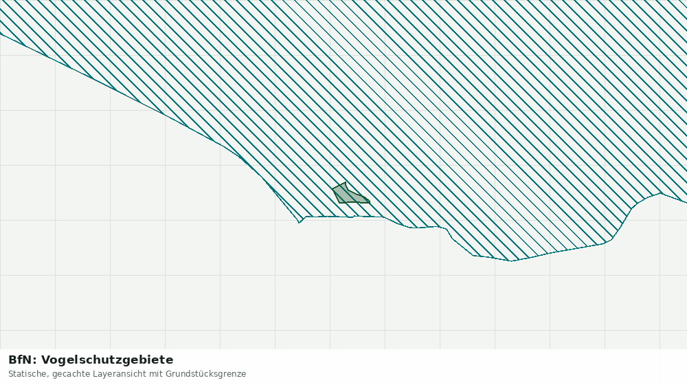 Statische Kartenansicht: BfN: Vogelschutzgebiete