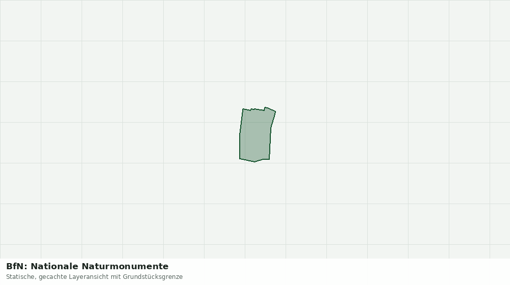 Statische Kartenansicht: BfN: Nationale Naturmonumente