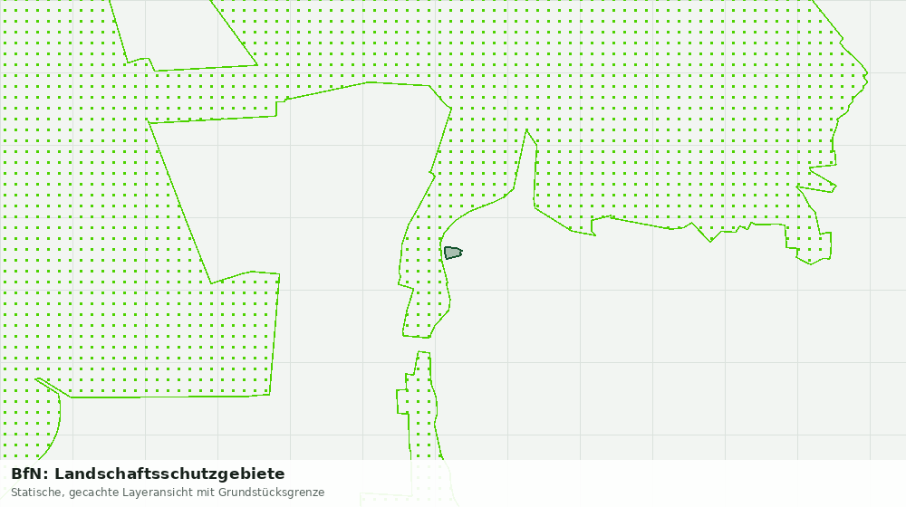 Statische Kartenansicht: BfN: Landschaftsschutzgebiete