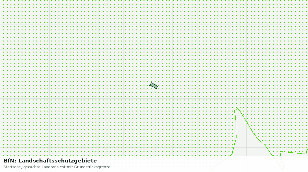 Statische Kartenansicht: BfN: Landschaftsschutzgebiete