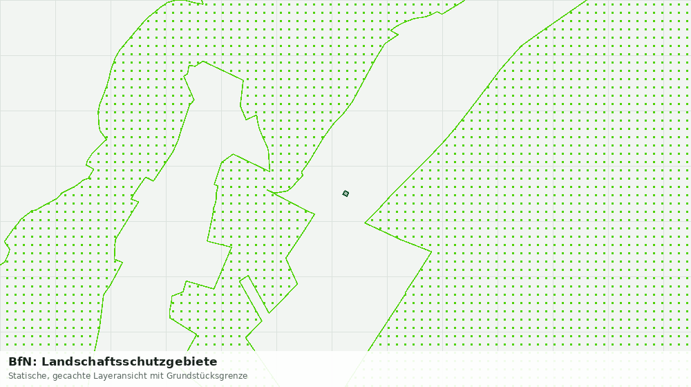 Statische Kartenansicht: BfN: Landschaftsschutzgebiete