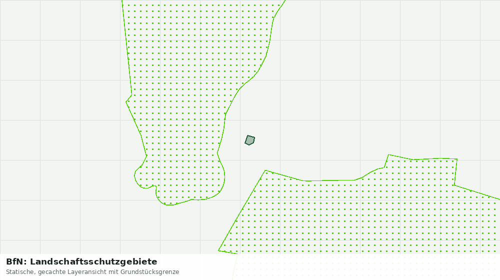 Statische Kartenansicht: BfN: Landschaftsschutzgebiete