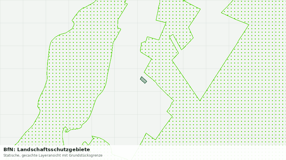 Statische Kartenansicht: BfN: Landschaftsschutzgebiete