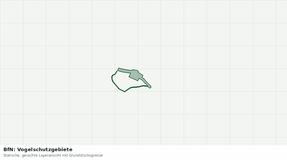 Statische Kartenansicht: BfN: Vogelschutzgebiete