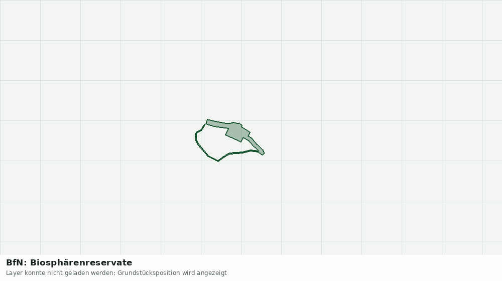 Statische Kartenansicht: BfN: Biosphärenreservate