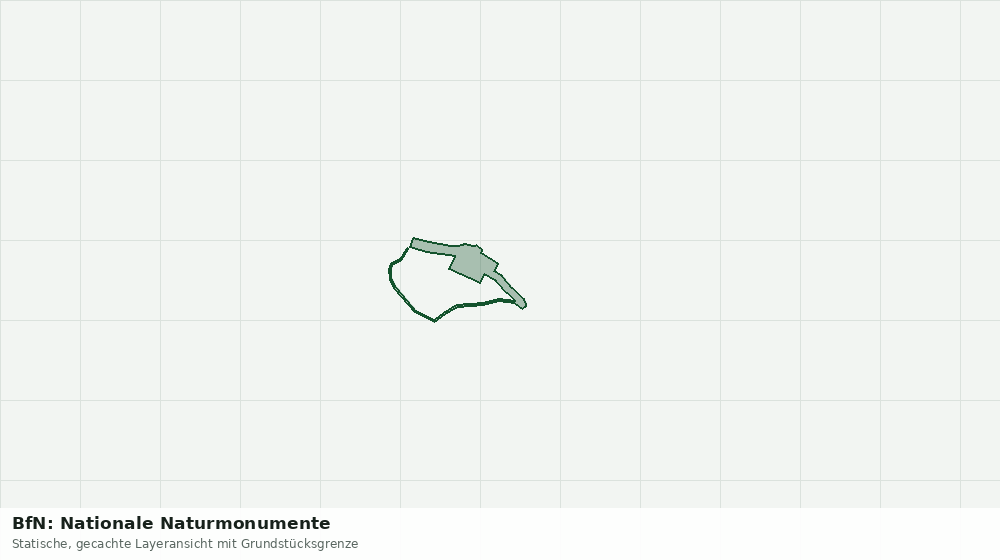 Statische Kartenansicht: BfN: Nationale Naturmonumente