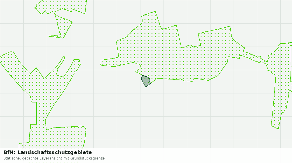 Statische Kartenansicht: BfN: Landschaftsschutzgebiete