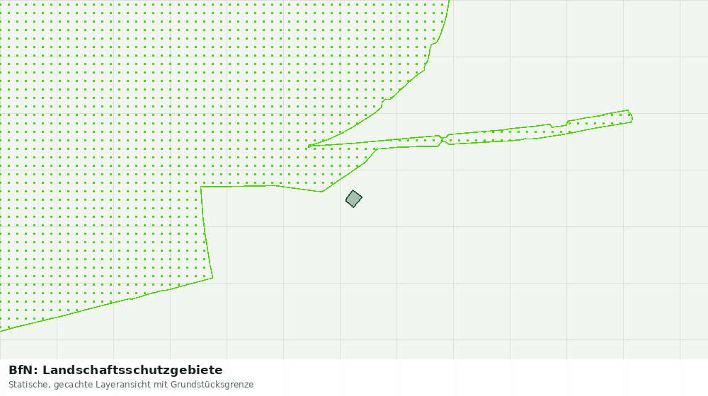 Statische Kartenansicht: BfN: Landschaftsschutzgebiete