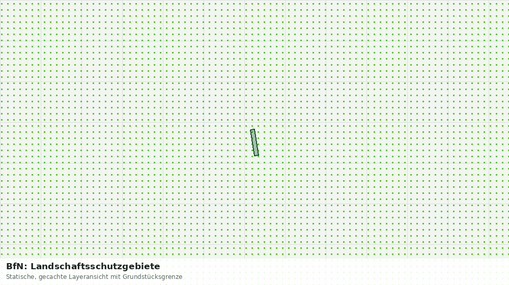 Statische Kartenansicht: BfN: Landschaftsschutzgebiete