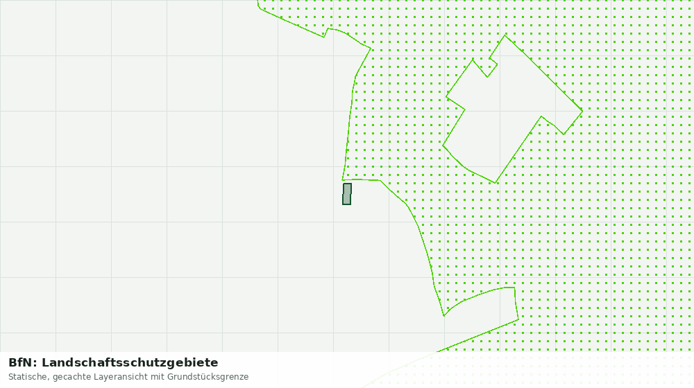 Statische Kartenansicht: BfN: Landschaftsschutzgebiete