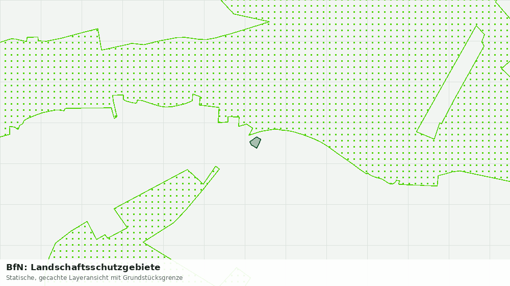 Statische Kartenansicht: BfN: Landschaftsschutzgebiete