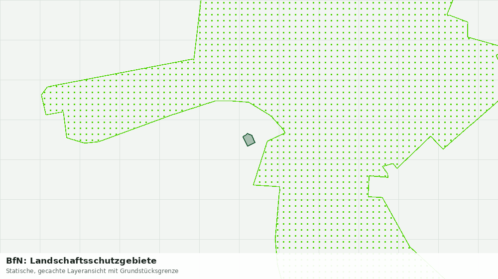 Statische Kartenansicht: BfN: Landschaftsschutzgebiete