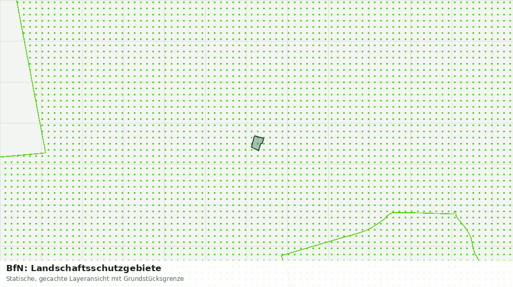 Statische Kartenansicht: BfN: Landschaftsschutzgebiete