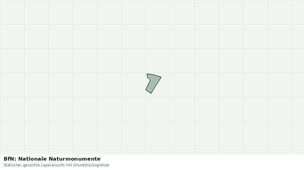 Statische Kartenansicht: BfN: Nationale Naturmonumente