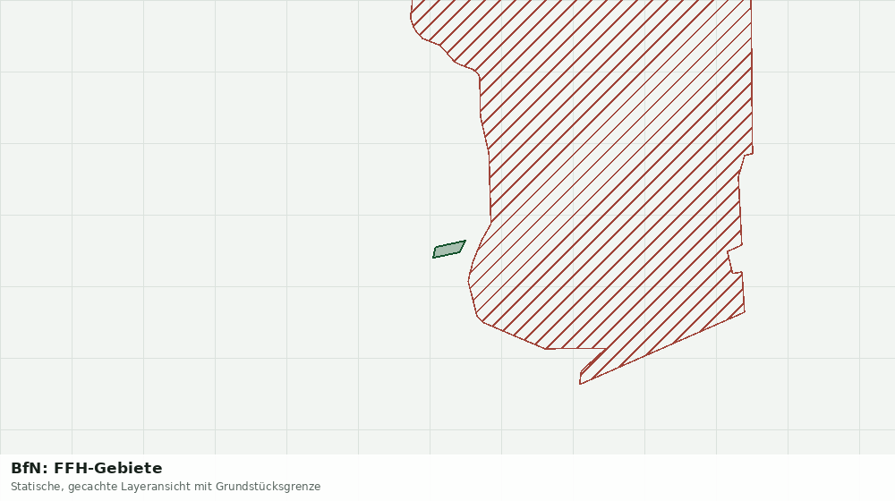 Statische Kartenansicht: BfN: FFH-Gebiete
