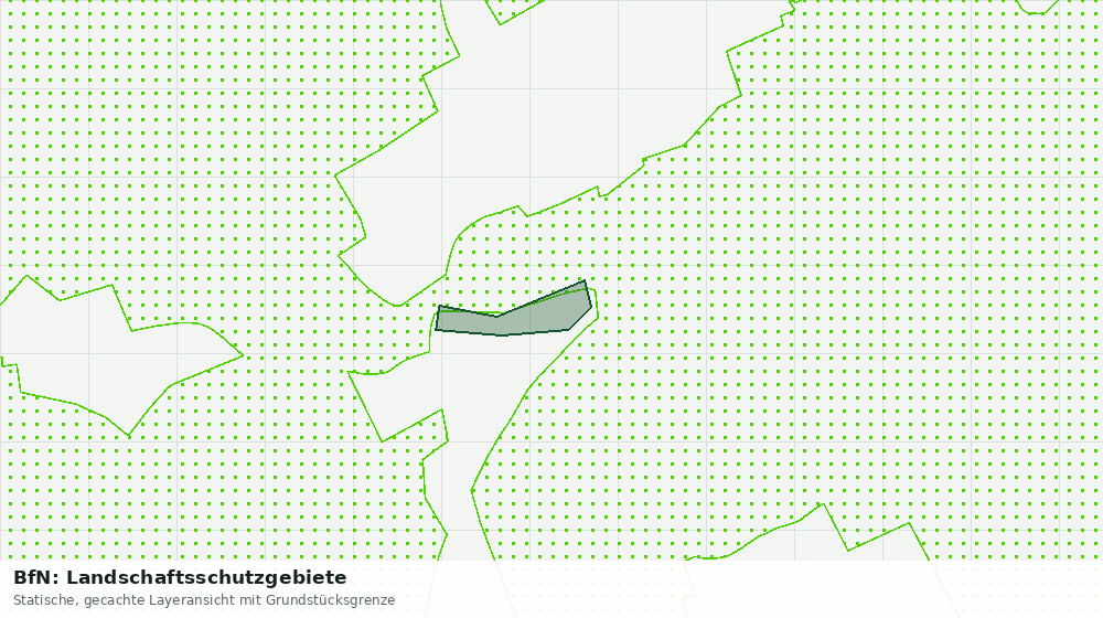 Statische Kartenansicht: BfN: Landschaftsschutzgebiete