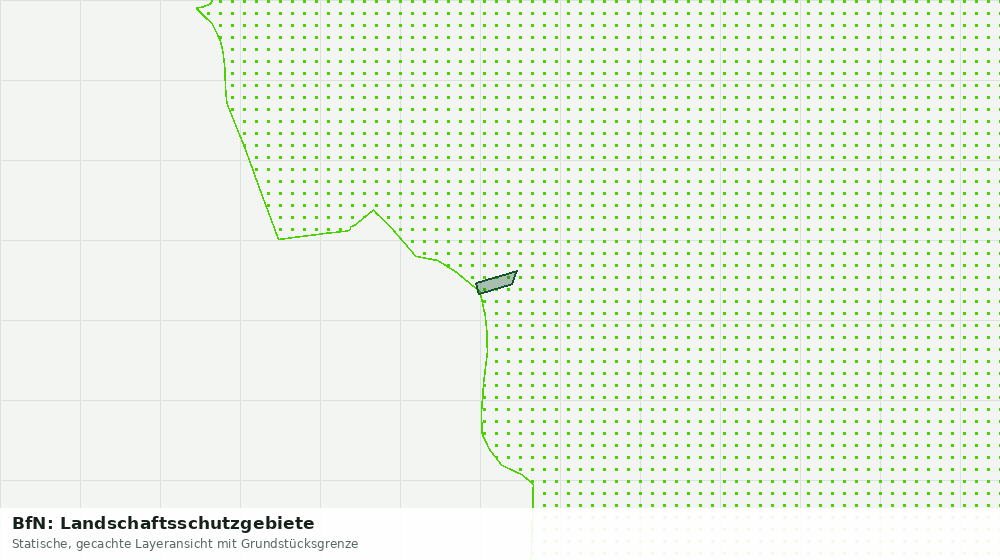Statische Kartenansicht: BfN: Landschaftsschutzgebiete