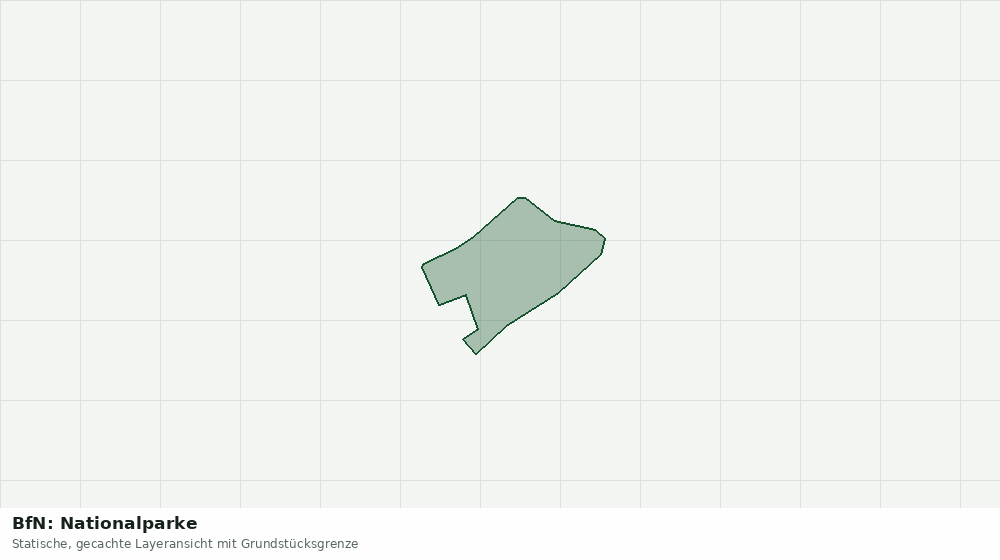 Statische Kartenansicht: BfN: Nationalparke
