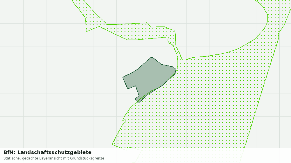 Statische Kartenansicht: BfN: Landschaftsschutzgebiete