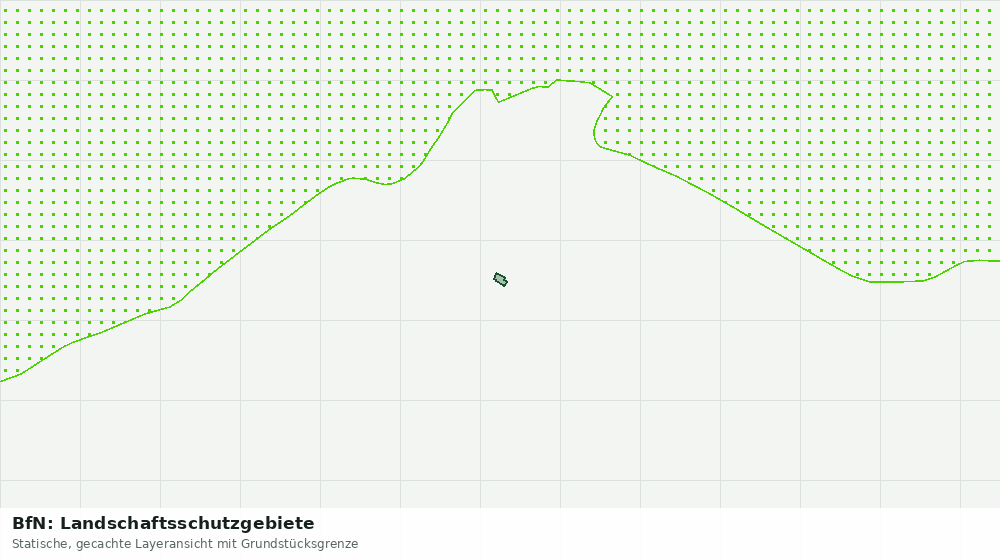 Statische Kartenansicht: BfN: Landschaftsschutzgebiete