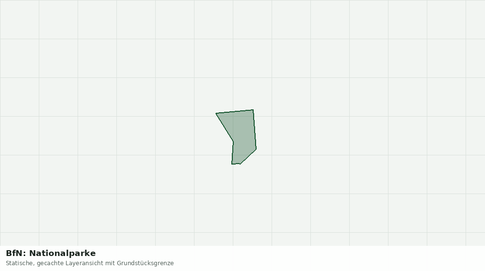 Statische Kartenansicht: BfN: Nationalparke